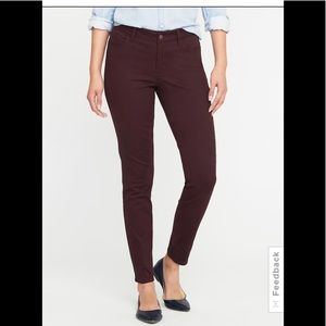 Old Navy Rockstar Mid-Rise sz 12